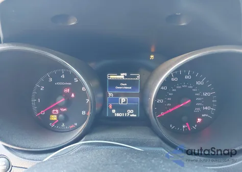 2016 Subaru Legacy 2.5I z USA, uszkodzony, nr VIN 4S3BNAA62G3056968